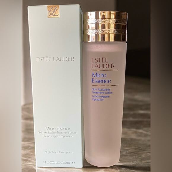 Estee Lauder Micro Essence Skin Activating Treatment Lotion 5oz.  NIB - Picture 1 of 7